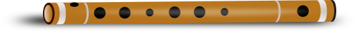 File:Indian-Flute.svg