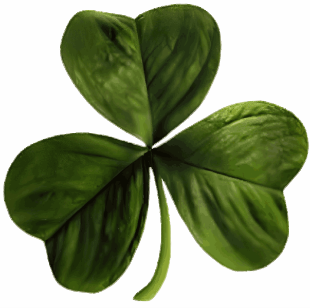 File:Irish clover.svg