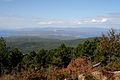 View towards Nikiti (left in the picture) and Agios Nikolaos, Chalkidiki (right in the picture)