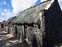 Coral house in Batanes