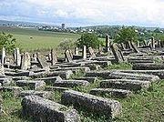 Jewish cemetery in Podu Iloaiei