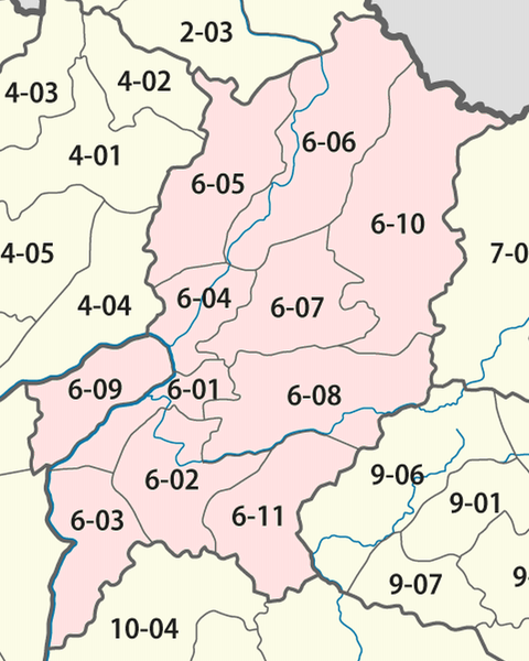 File:Louangphabang Province districts.png