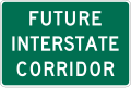 I2-4 Future interstate corridor