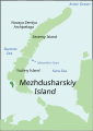 Mezhdusharskiy Island, Russia