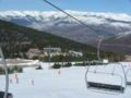 La Molina ski resort in Pyrenees.