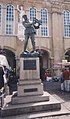 Statue of Charles Rolls in Monmouth