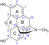 File:Morphine numbered.svg