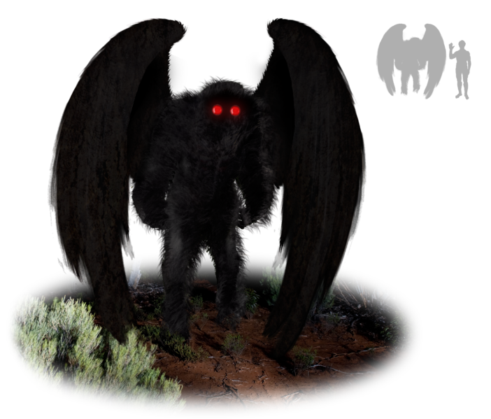 File:Mothman Artist's Impression.png