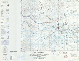 Map including Artush A-t'u-shih (DMA, 1983)