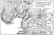 North Lancashire in 1610.