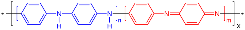 File:Polyaniline structure.svg