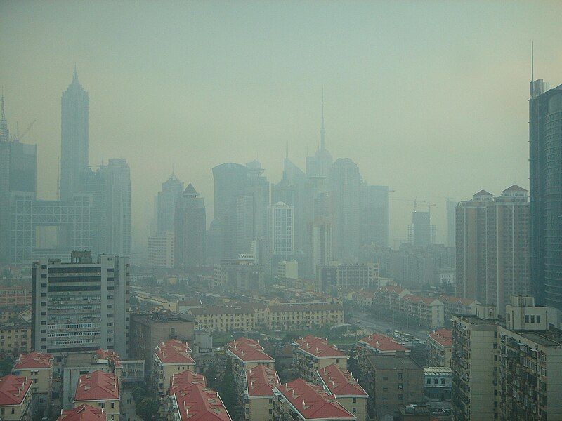 File:Shanghai Smog.JPG