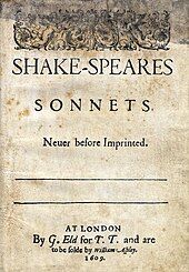 Book cover with Shakespeare's name spelled Shake hyphen speare