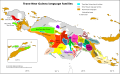 Trans–New Guinea language families