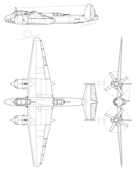 File:Tupolev Tu-2.svg