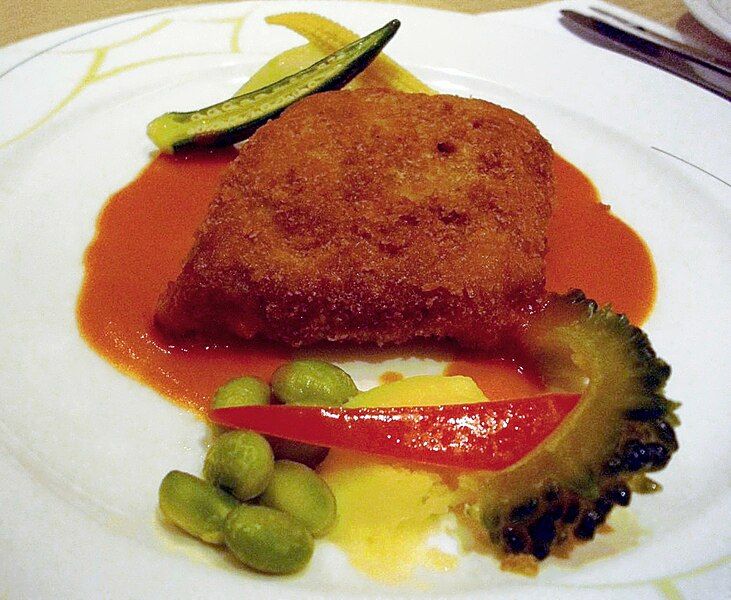 File:Veal cutlet Marechale.jpg