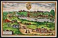 Image 9A view of Hrodna, circa 1575 or later