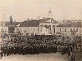 Image 23Opening ceremony of a Muravyov Memorial in Vilnius in 1898. Muravyov was nicknamed as the "hangman of Vilnius". (from Lithuania)