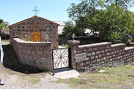 Kiraknamut Chapel, Antarut, 13th century