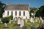 Christ Church in Russell, New Zealand