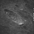 Oblique Apollo 15 image of Pasteur D