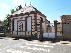 The town hall in Ardelu