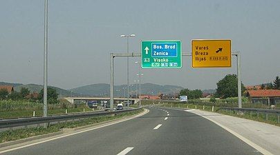 A1 motorway