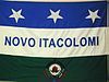 Flag of Novo Itacolomi