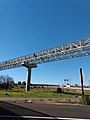 Bart-Oakland Coliseum line tracks