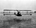 Benoist XIV floatplane, 1914. The first regular scheduled air line in the world from St. Petersburg - Tampa, Florida.