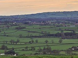 Bocage landscape in the Arconce valley