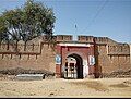 Front view of Mediaeval Chhatargarh fort