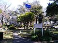 Garden and office at Glenwood