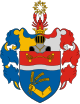 Coat of arms of Szirmabesenyő