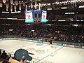 Interior of the Colisée seen from the centre