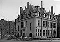 Carnegie Library, Johnstown, Pennsylvania (1890–92). Hutton's 1878 library was destroyed by the 1889 Johnstown Flood. This replacement library, built on the same site, is now the Johnstown Flood Museum