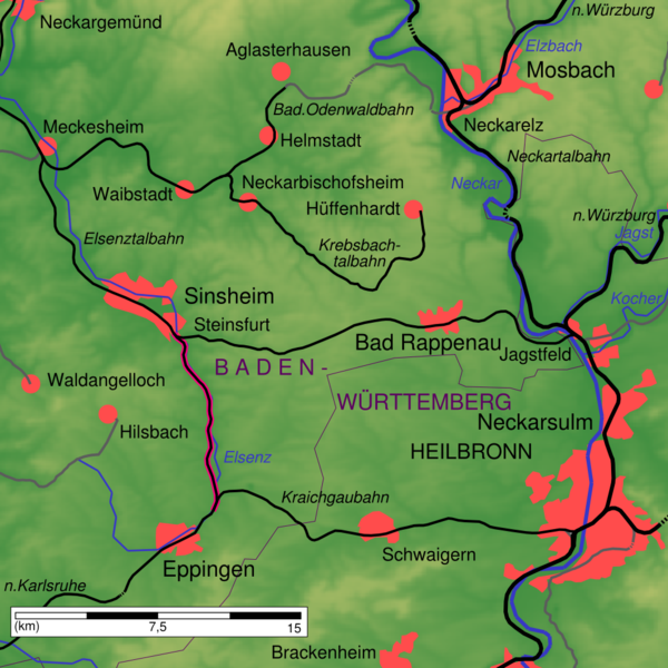 File:Karte Bahnstrecke Steinsfurt-Eppingen.png