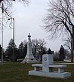 Veterans Memorial Park.