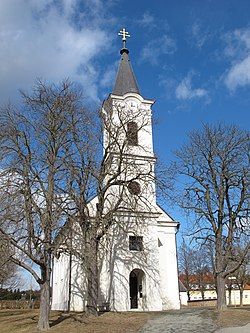 Catholic church in Rauchwart