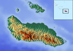 Hularu is located in Guadalcanal