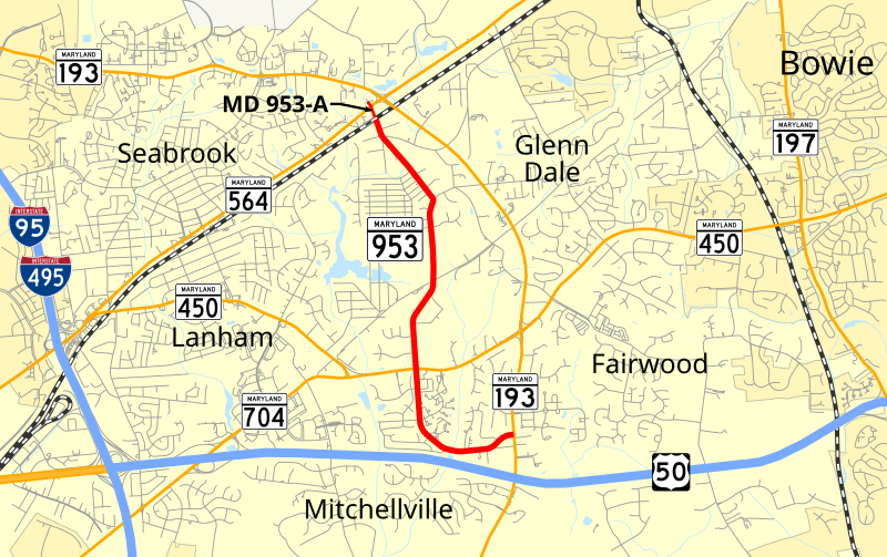 File:MD 953 map.svg