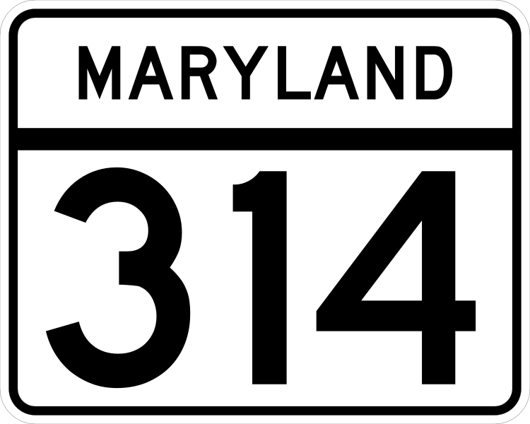 File:MD Route 314.svg