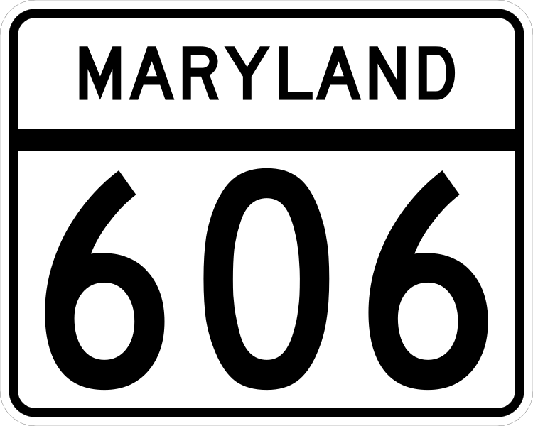 File:MD Route 606.svg