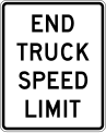 R2-14 End truck speed limit