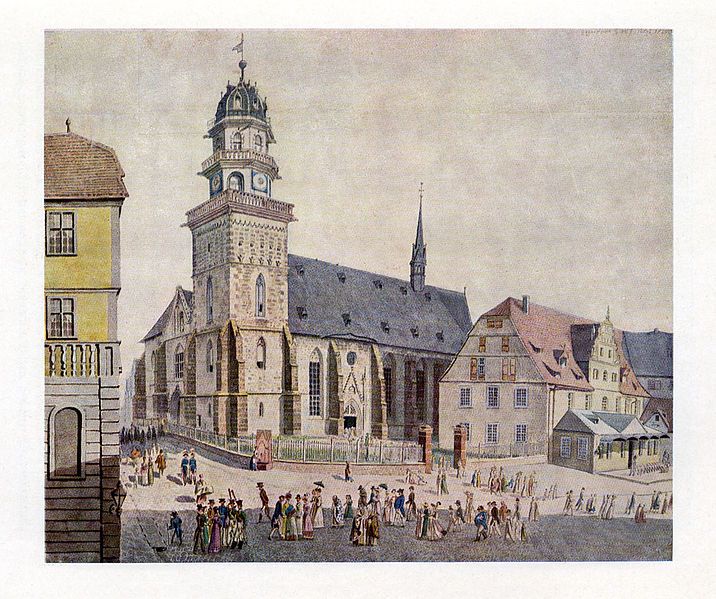 File:Martinskirche Kassel 1820.jpg