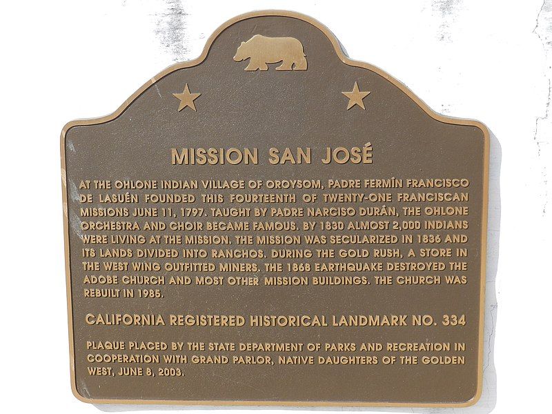 File:Missionsanjosecaliforniaplaque.jpg