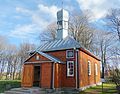 Tatar mosque in Nemėžis, Lithuania