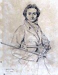 Niccolò Paganini, c. 1819