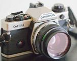 a much-used OM-4T