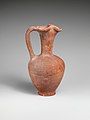 Image 13Oinochoe; 800–700 BC; terracotta; height: 24.1 cm; Metropolitan Museum of Art (New York City, US) (from Phoenicia)